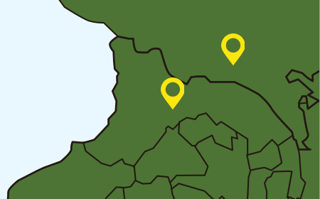 町田市・相模原市中心