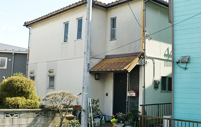 外壁塗装で美しくリフォーム！