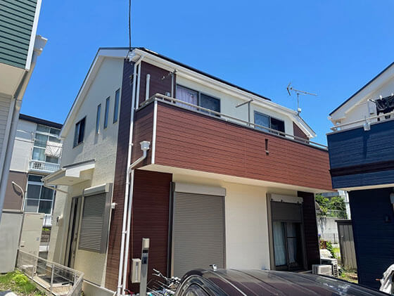 外壁塗装・板金塗装工事