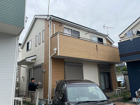 外壁塗装・板金塗装工事