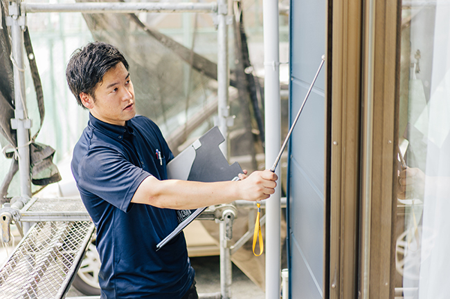 建物診断とその解決は専門業者にまかせて安心