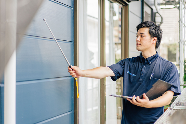 塗り替えのタイミングは外壁が教えてくれる！？