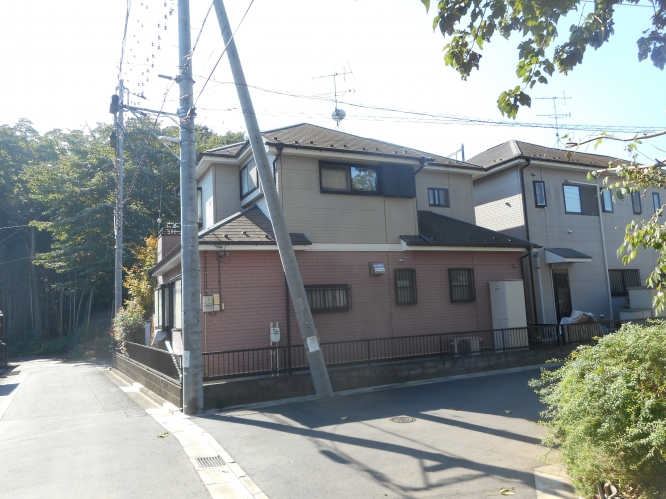 建物の色の選定