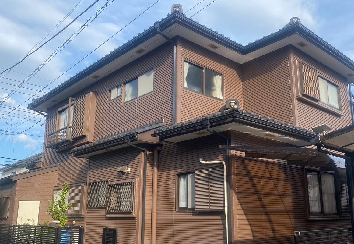 ふじみ野市市沢｜外壁塗装