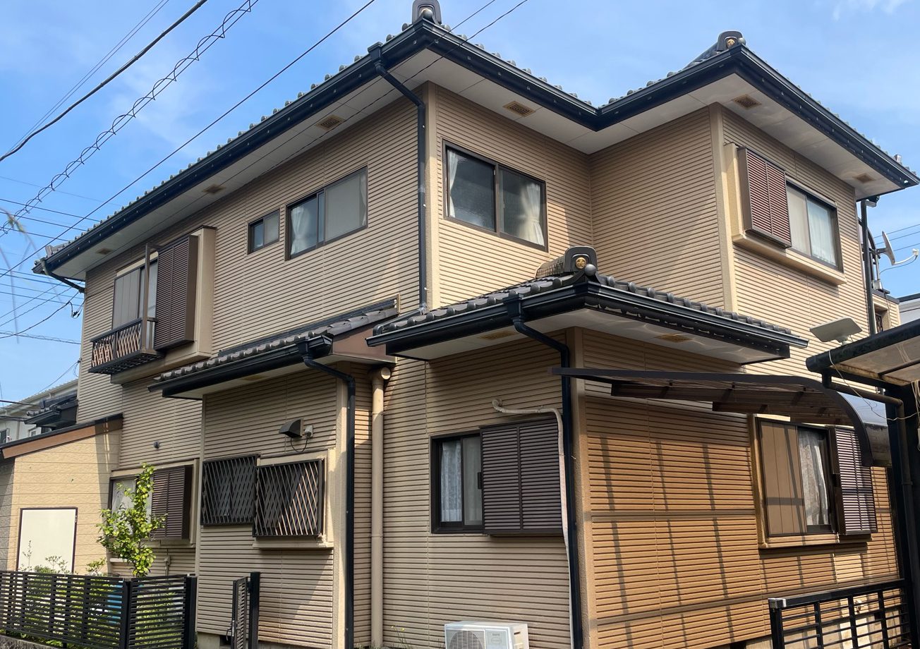 ふじみ野市市沢｜外壁塗装