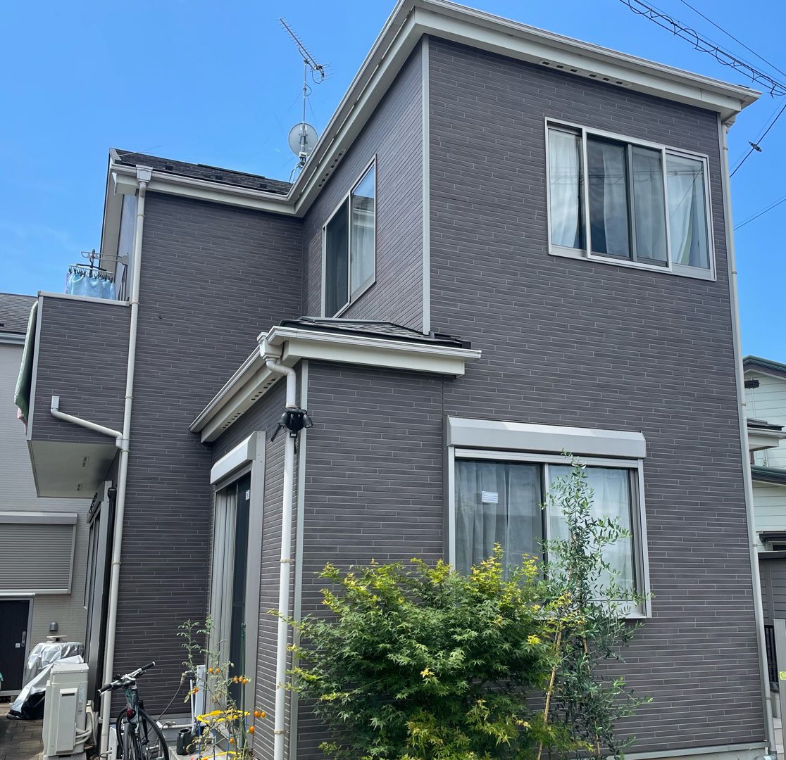 相模原市中央区上矢部｜外壁塗装