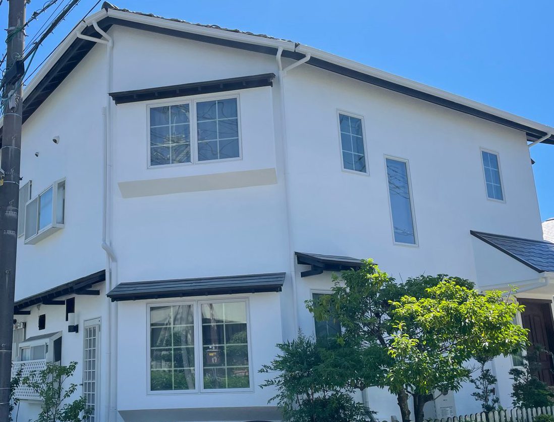 多摩市唐木田｜外壁塗装・屋根塗装