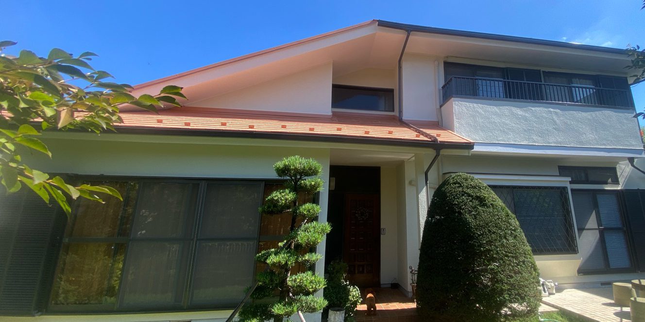 町田市つくし野｜外壁塗装・屋根塗装