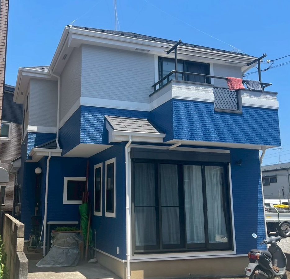 座間市ひばりが丘｜外壁塗装・屋根塗装