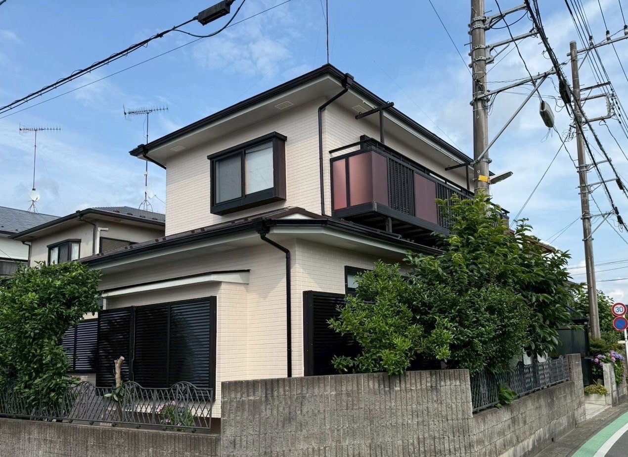 相模原市中央区上溝｜外壁塗装・屋根塗装