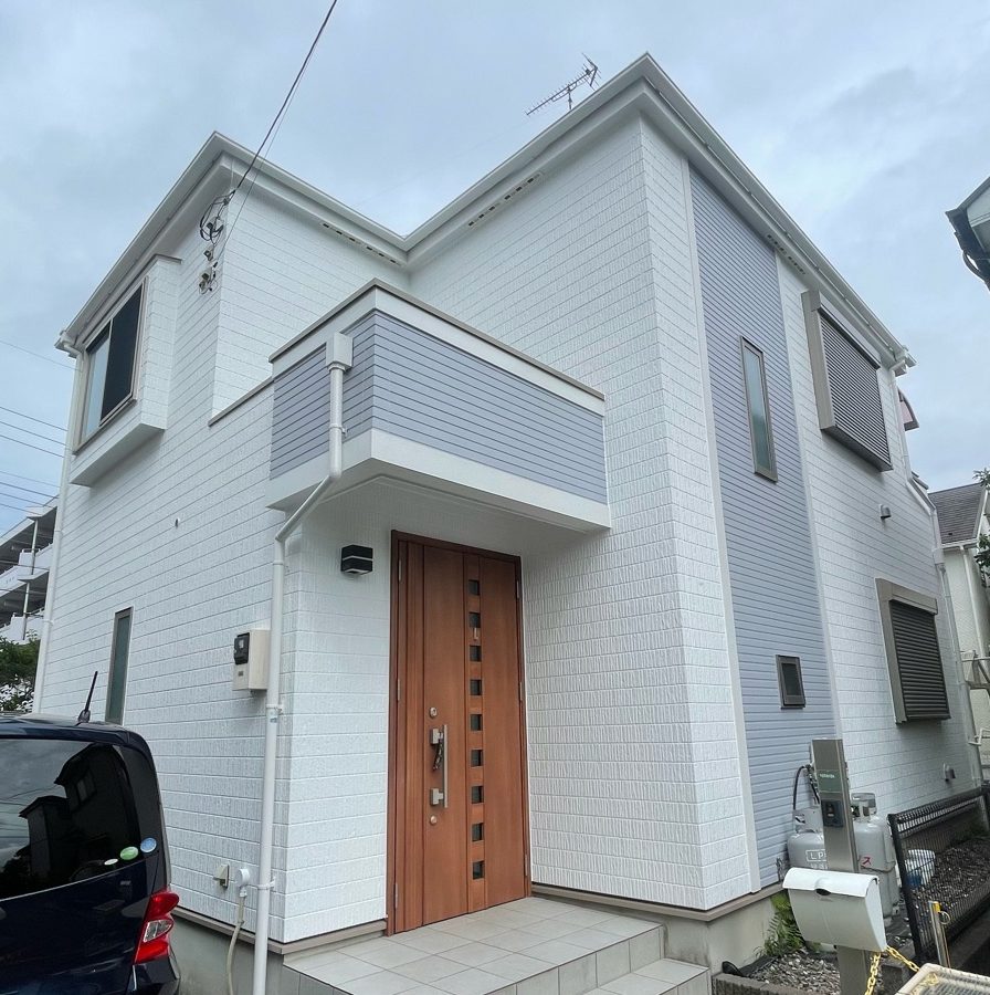 町田市金森東｜外壁塗装・屋根塗装