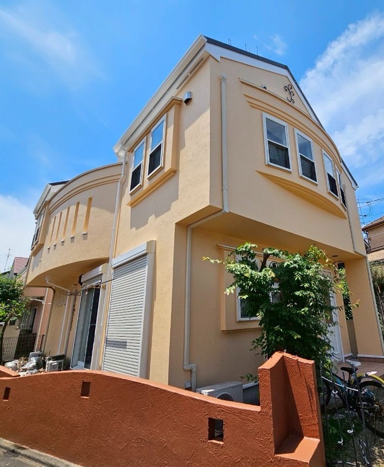 町田市鶴間｜外壁塗装・屋根カバー