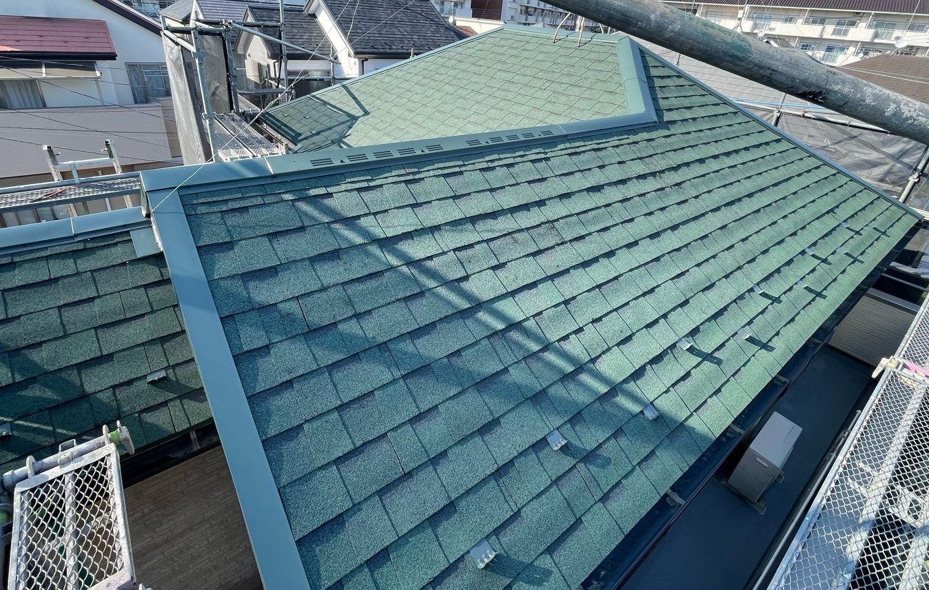 町田市森野｜外壁塗装・屋根カバー