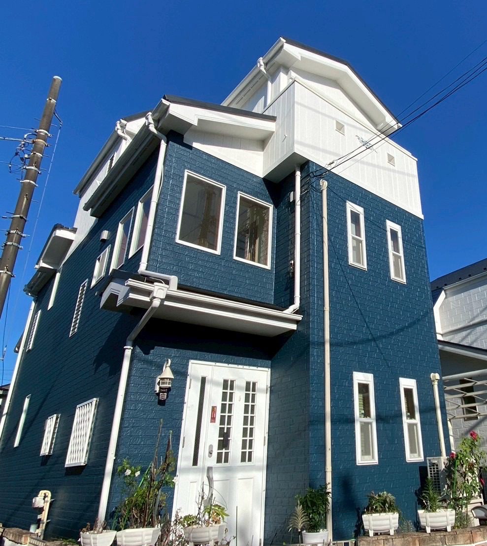 東村山市久米川町｜外壁塗装・屋根カバー