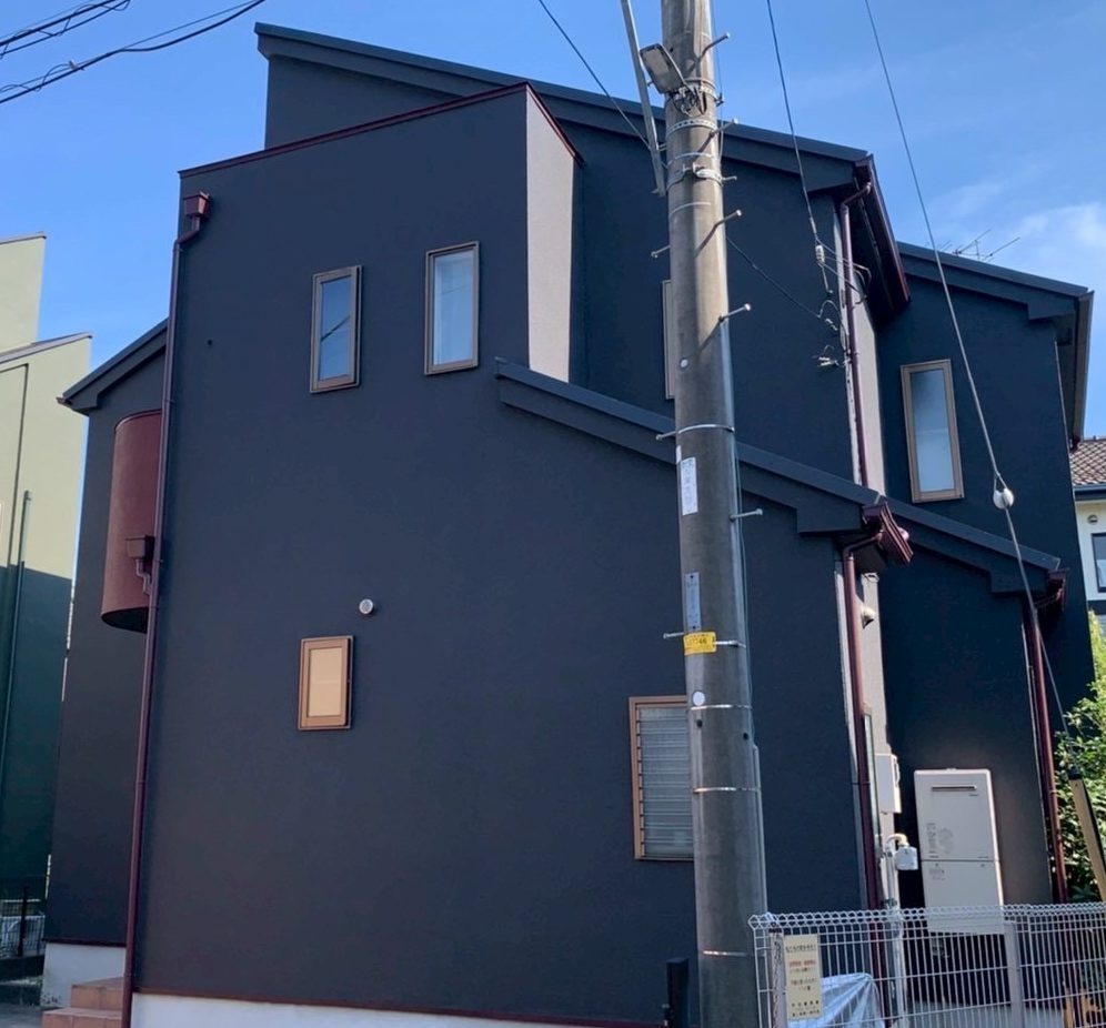 町田市高ヶ坂｜外壁塗装・屋根カバー