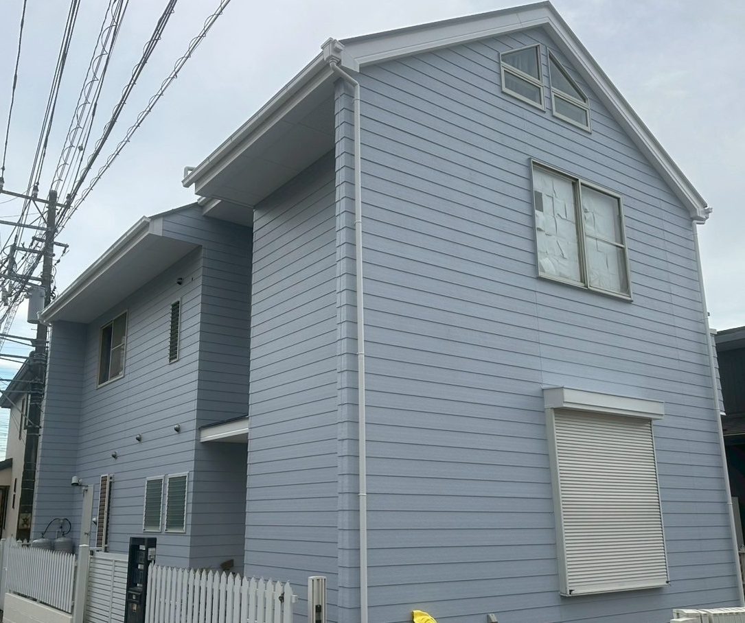 町田市小山町｜外壁塗装・屋根塗装