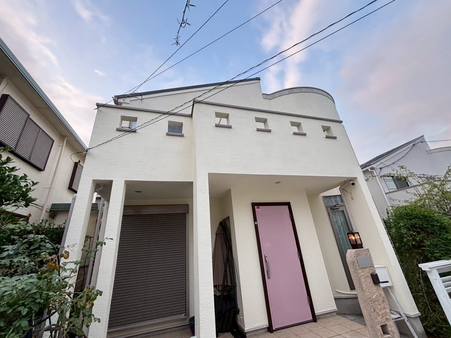 町田市南つくし野｜外壁塗装・屋根カバー｜スーパーガルテクト施工