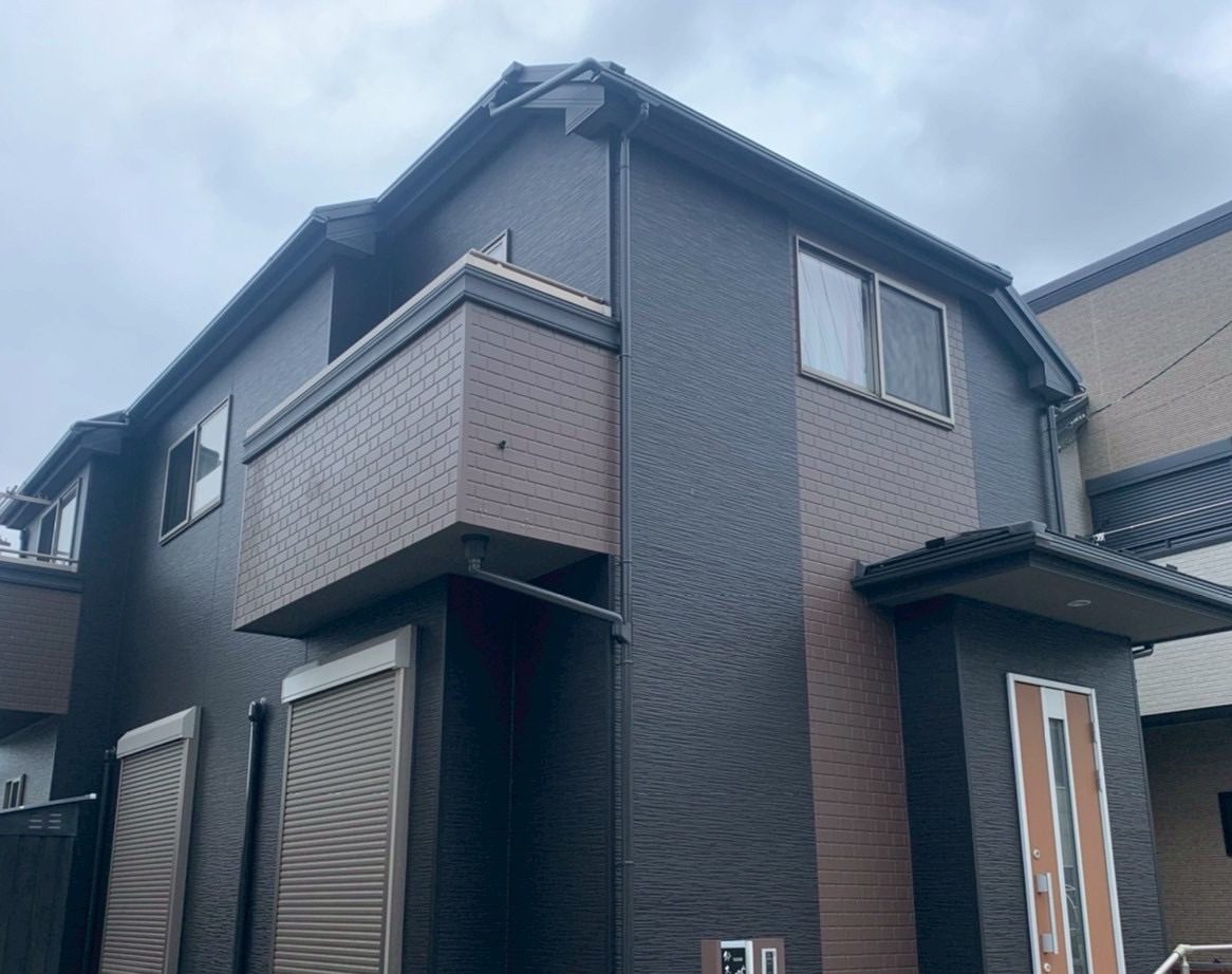 東村山市富士見町｜外壁塗装・屋根カバー｜スーパーガルテクト施工