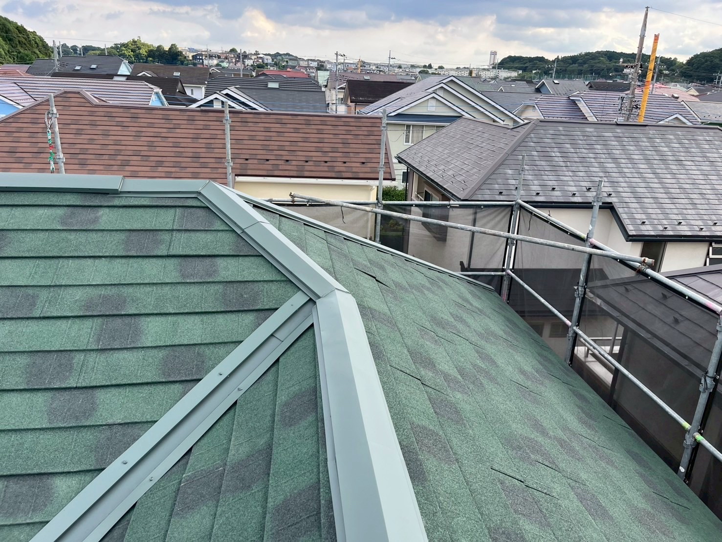 町田市薬師台｜屋根カバー｜ディプロマットスター