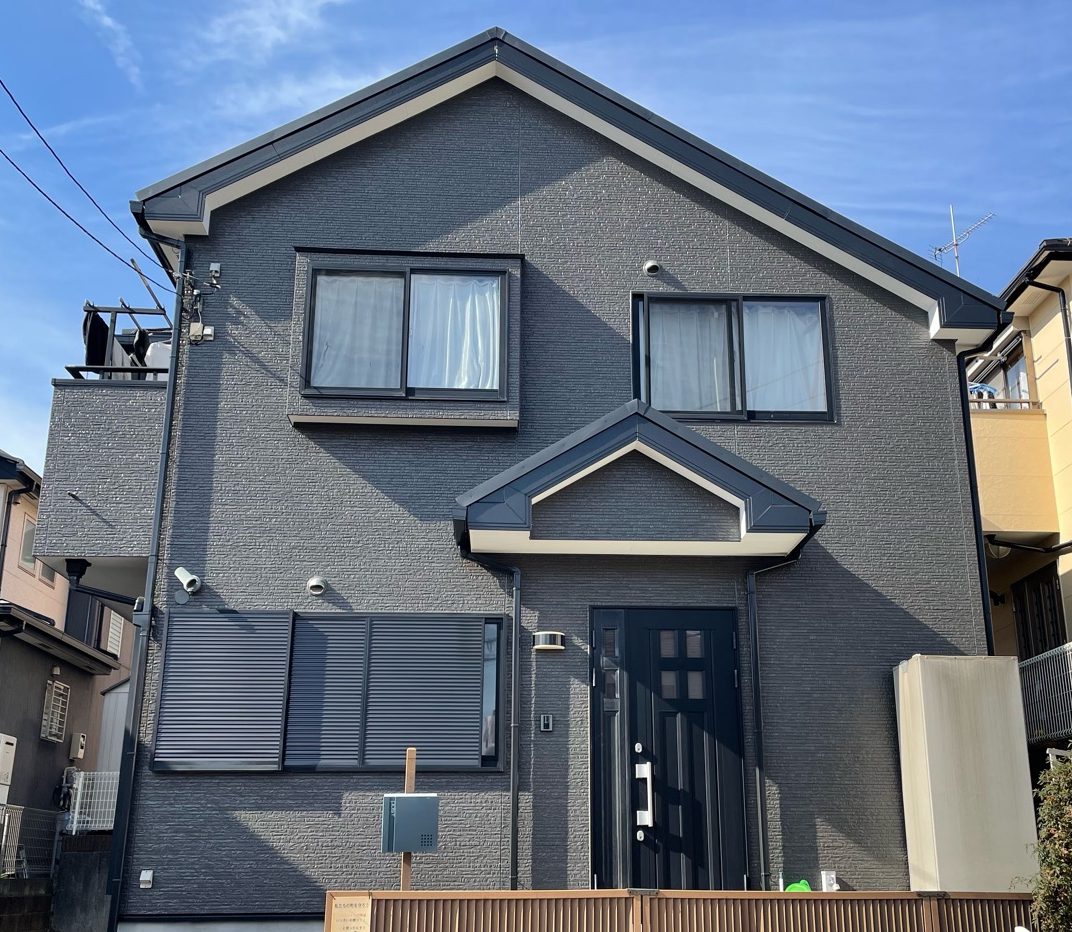 町田市高ヶ坂｜外壁塗装・屋根カバー｜スカイメタルルーフ施工