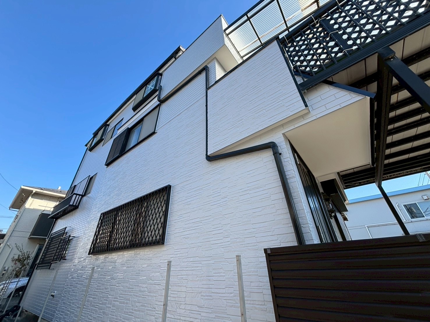 江戸川区春江町｜外壁塗装・屋根塗装｜クールグレイ