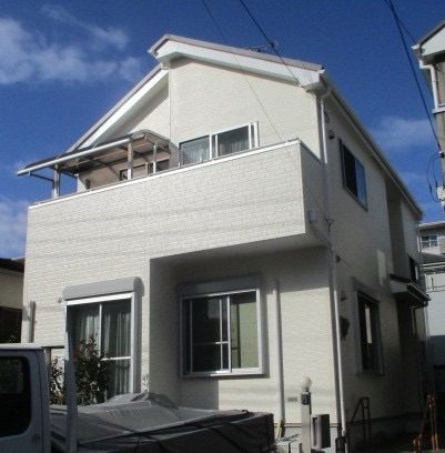 松戸市小金原｜外壁塗装・屋根カバー｜ディプロマットスター施工