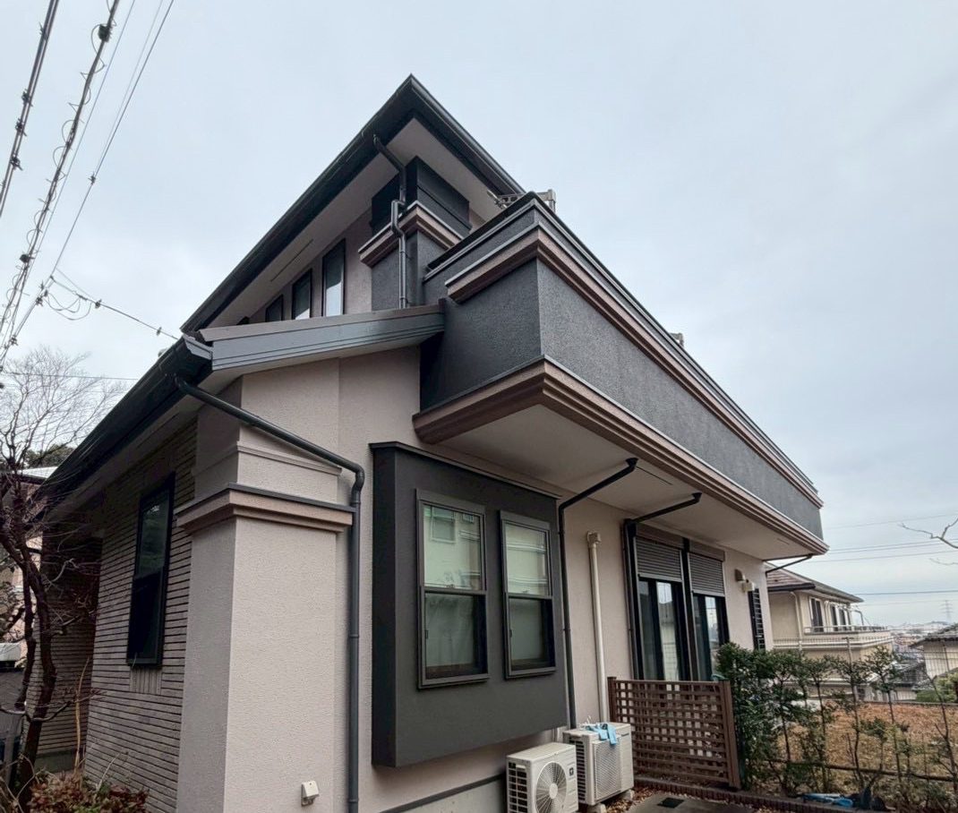 町田市薬師台｜外壁塗装・屋根塗装｜アーバンモダン（17-70B）