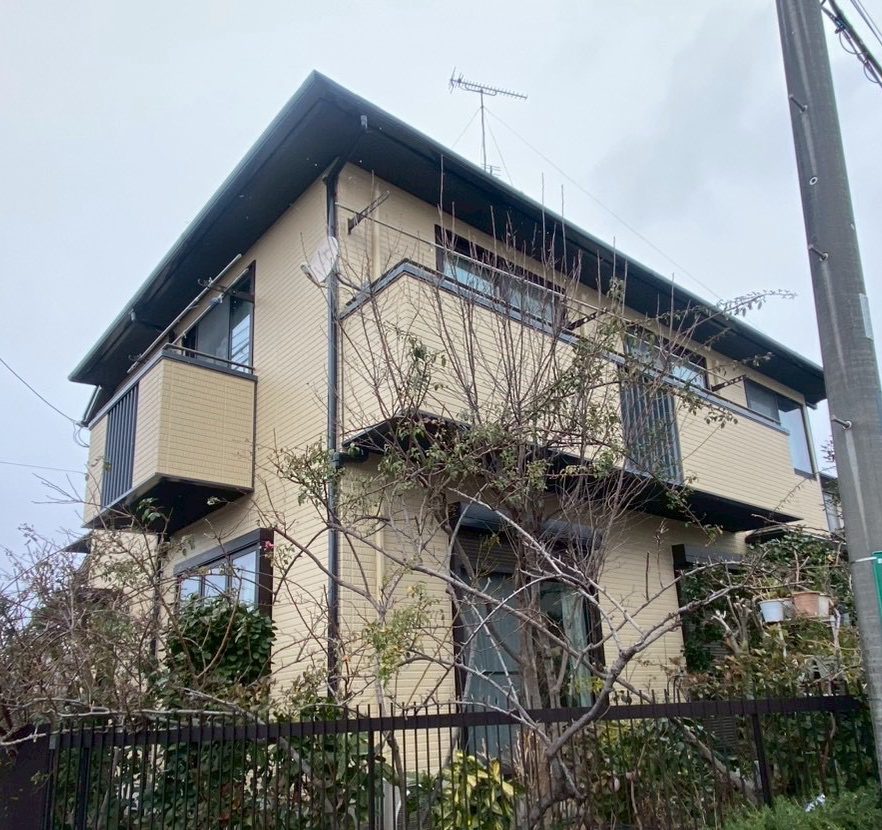 町田市根岸｜外壁塗装・屋根塗装｜ライトラテ