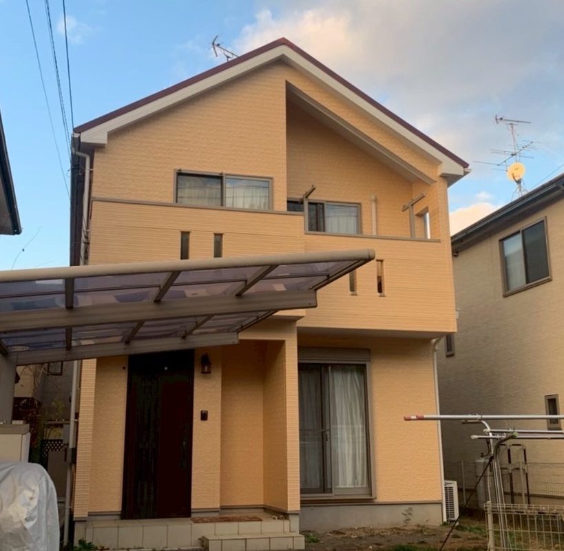 川崎市多摩区長尾｜外壁塗装・屋根カバー｜ディプロマットスター施工