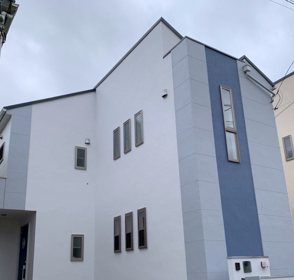 町田市成瀬｜外壁塗装・屋根カバー｜スカイメタルルーフ施工