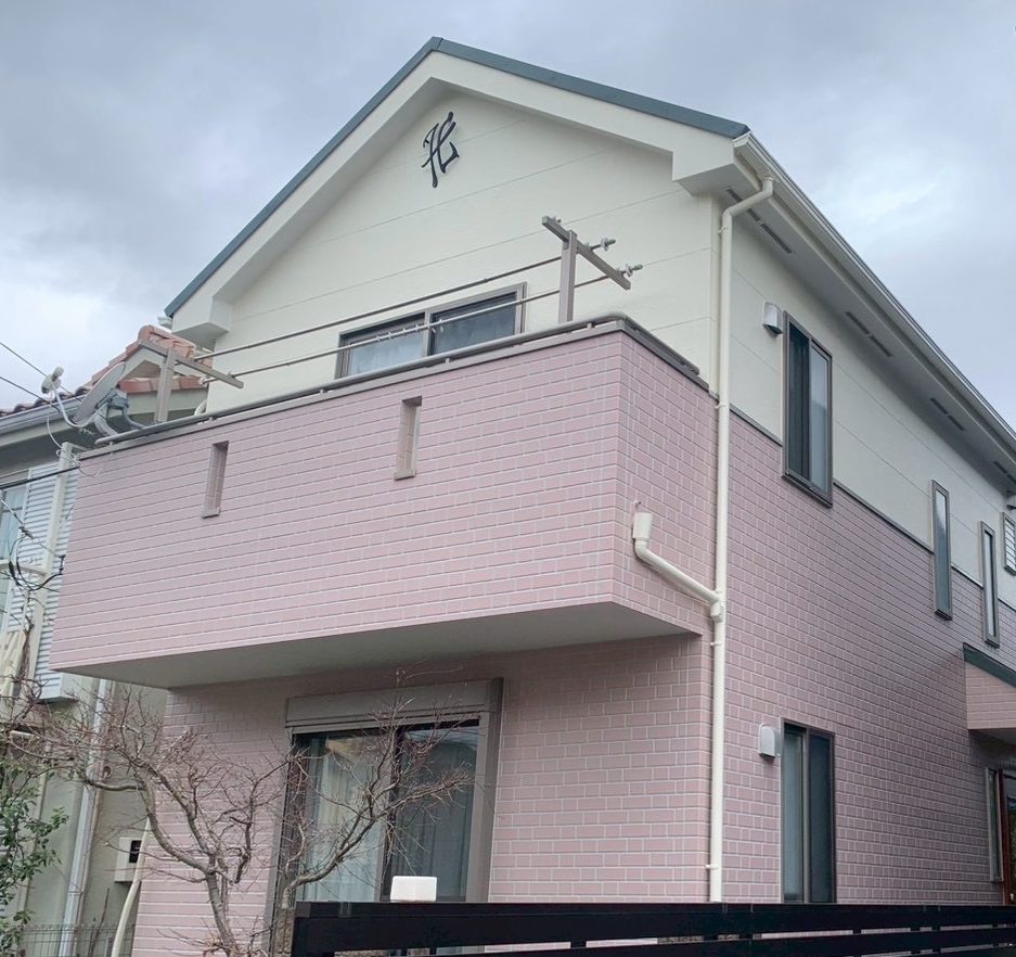 町田市金森東｜外壁塗装・屋根カバー｜オークリッジスーパー施工
