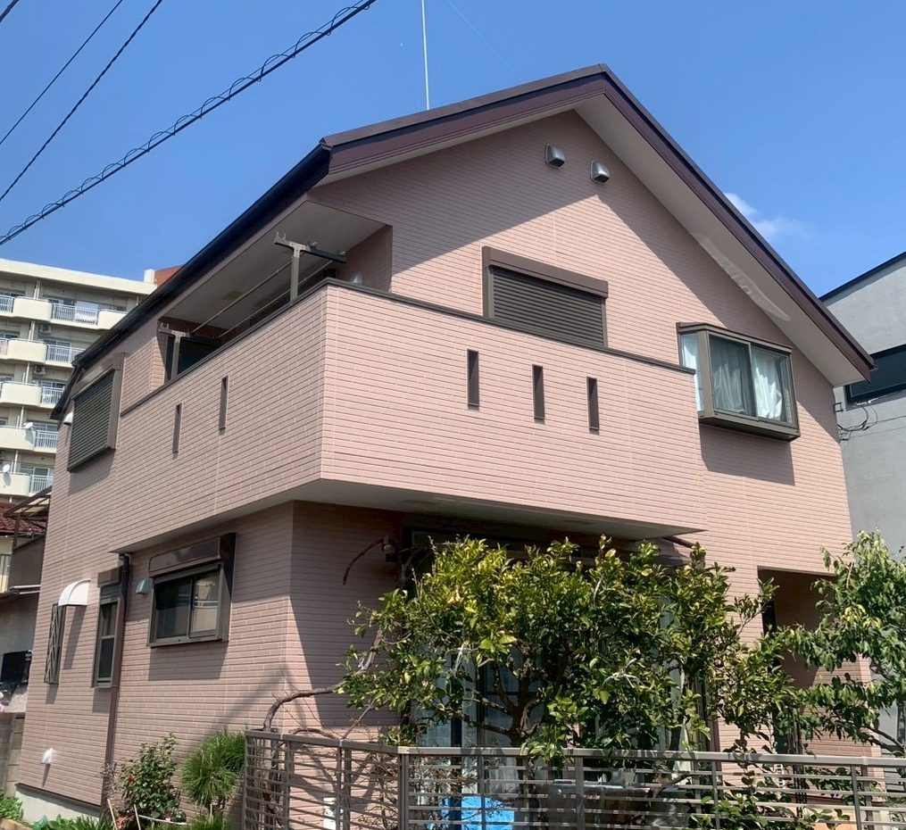 町田市森野｜外壁塗装・屋根カバー｜スカイメタルルーフ施工