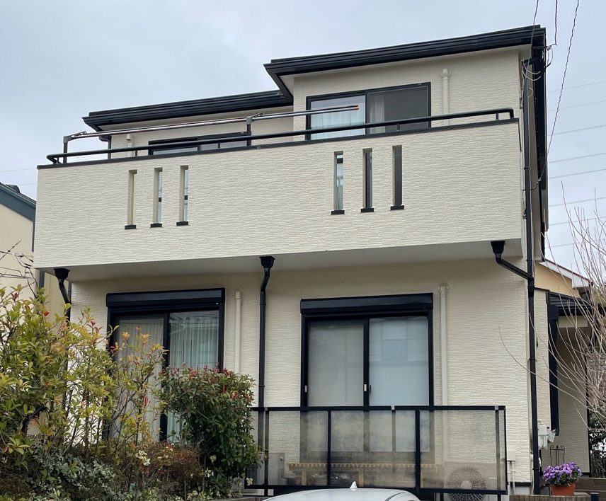 町田市金井ヶ丘｜外壁塗装・屋根カバー｜ディプロマットスター施工