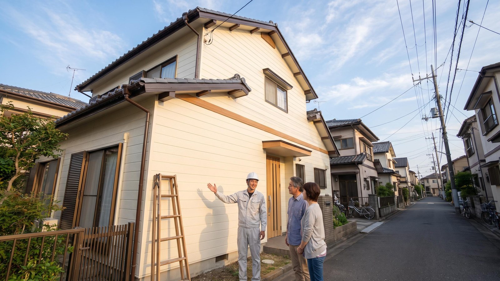 外壁塗装の耐用年数は何年？塗料・外壁材別の目安と劣化サインを解説