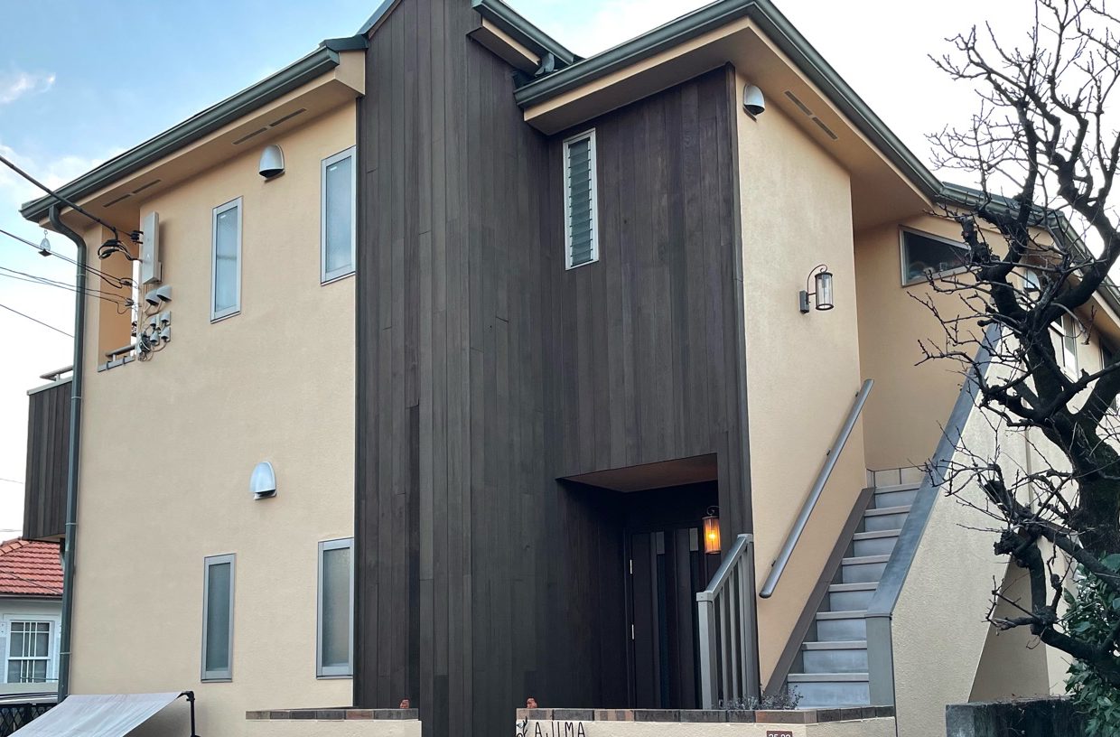 杉並区南荻窪｜外壁塗装・屋根カバー｜ディプロマットスター施工
