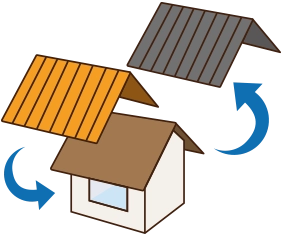 葺き替え工事