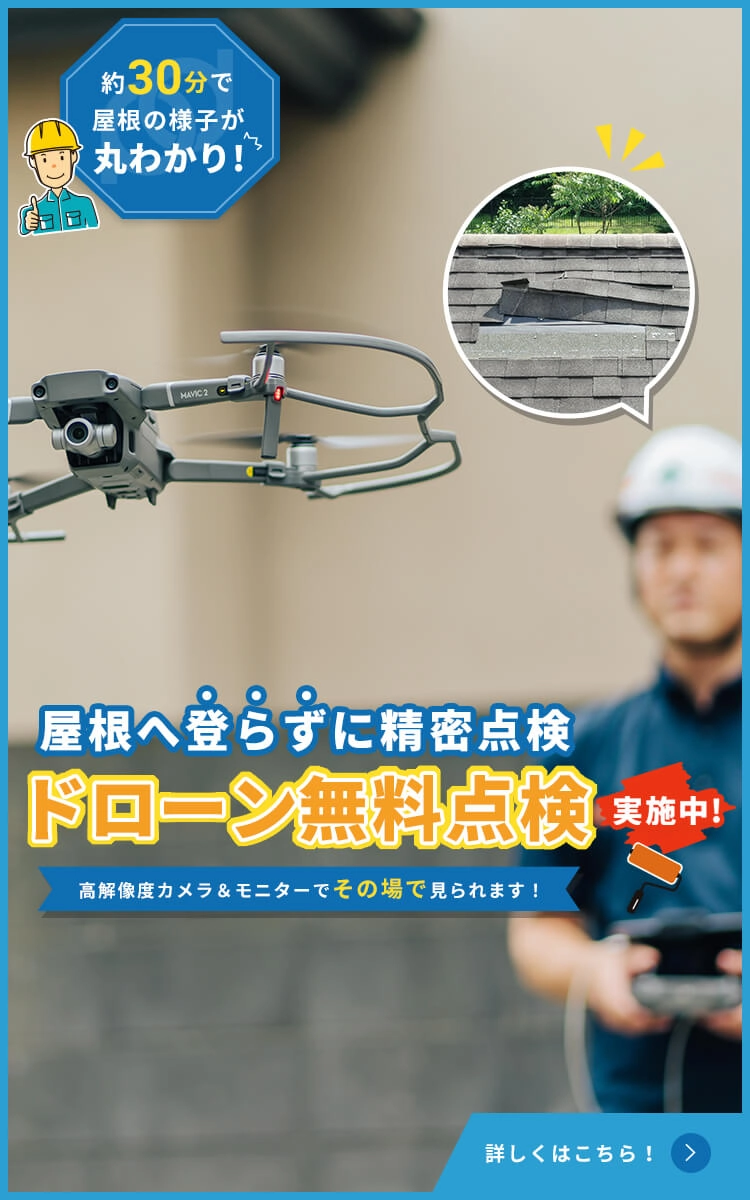 町田市・相模原市で雨漏り・屋根修理ならペイントプラザ（プロタイムズ町田森野店）